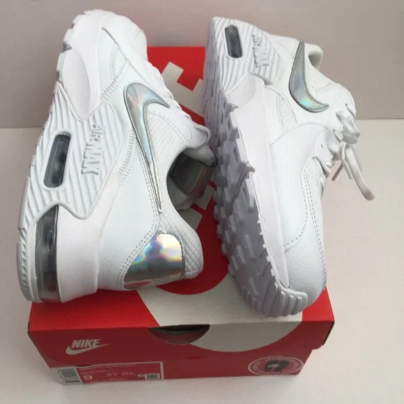 Nike Womens Air Max Excee Shoes Size 9 DJ6001-100 - Picture 1 of 8